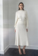Gabbydea Skirt & Siadea Sweater Set_ Vanilla