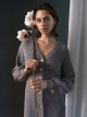 Leonoradea Dress_ Grey Melange