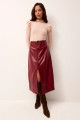 Chelsea Skirt_ Brick
