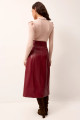Chelsea Skirt_ Brick
