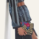 Red Lorito Clutch