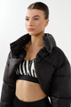 Elara Bolero Puffer_ Black