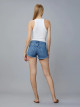 Karlie Boyfriend Short_ Bedford Blue