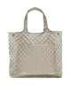 Icon Quilted Puffer Tote_ Beam