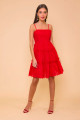 Saint Devote Dress_ Red