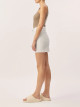 Asra Skirt Classic_ White