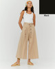 Cropped Trousers_ Black
