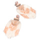 Jody Earrings_ Peach