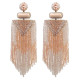 Jody Earrings_ Peach