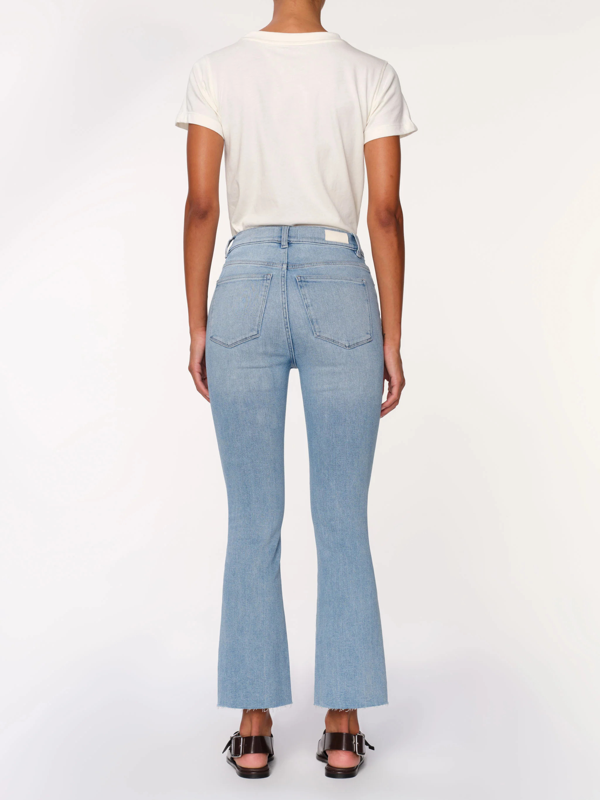 Bridget Boot Jeans | Powder Pink