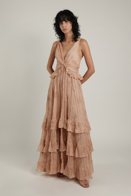 Camellia Dress_ Cream Latte