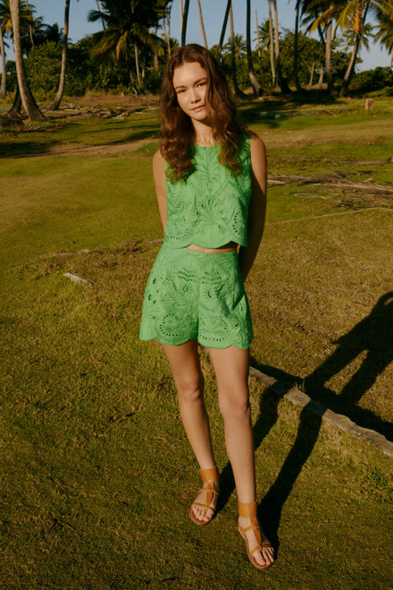 Davis Shell_ Emerald