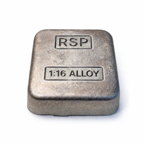 1 to 16 Bullet Alloy – 2 lb Ingot – 94% Lead 6% Tin