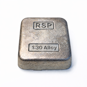 1 to 30 Bullet Alloy, 2-pound ingot, (97% Lead/ 3% Tin)