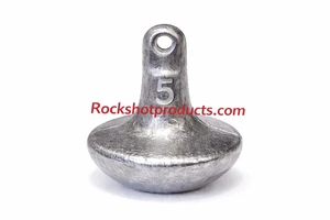 5 oz Mushroom Duck Decoy Weight – Lead Decoy Anchor – Made in USA