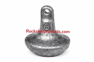 6 oz Mushroom Duck Decoy Weight – Lead Decoy Anchor – Made in USA
