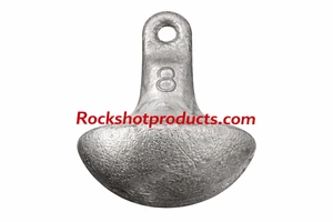 8 oz Mushroom Duck Decoy Weight – Lead Decoy Anchor – Made in USA
