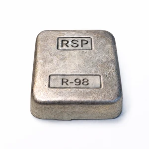 R98 Casting Pewter Alloy – 98% Tin – 1 lb Ingot