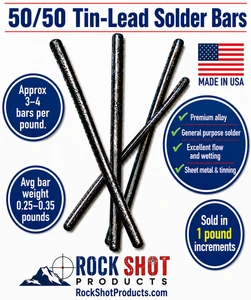 50 Tin / 50 Lead Solder Bar