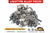 Linotype alloy pieces – 84% lead 12% antimony 4% tin – bullet casting alloy