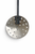 Perforated stainless steel casting skimmer for dross removal and lead melting