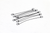 Reusable metal bag ties included with Rock Shot Products canvas shot bags