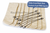 Heavy Duty Duck Canvas Shot Bags with reusable metal bag ties – 8 pack