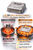Antimonial Lead 2-4% Alloy Ingot by Rock Shot Products – 10 lb Total (2 lb x 5 Ingots)