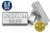 99.99% Pure Indium Metal 1 kg Ingot (4N) | High Purity Indium for Solder, Electronics & Research