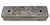 40 lb pure lead ballast weight with two mounting holes