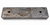 20 lb pure lead ballast weight with two mounting holes