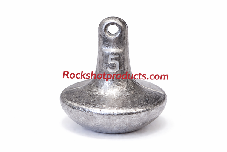 5 oz Mushroom Duck Decoy Weights – (10 Pack)