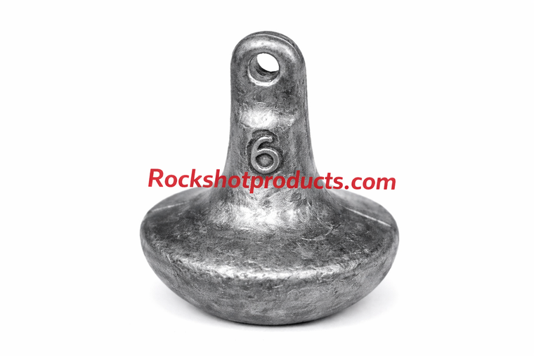 6 oz Mushroom Duck Decoy Weights – (10 Pack)