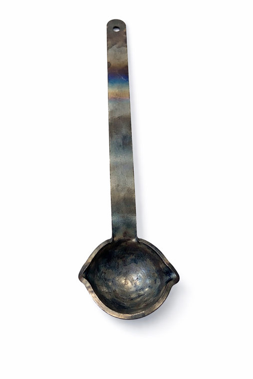 3 oz Casting Ladle – Dual Pour Spout | Made in USA