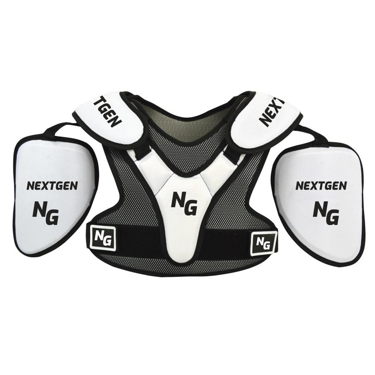 Lacrosse Shoulder Pads with Branding