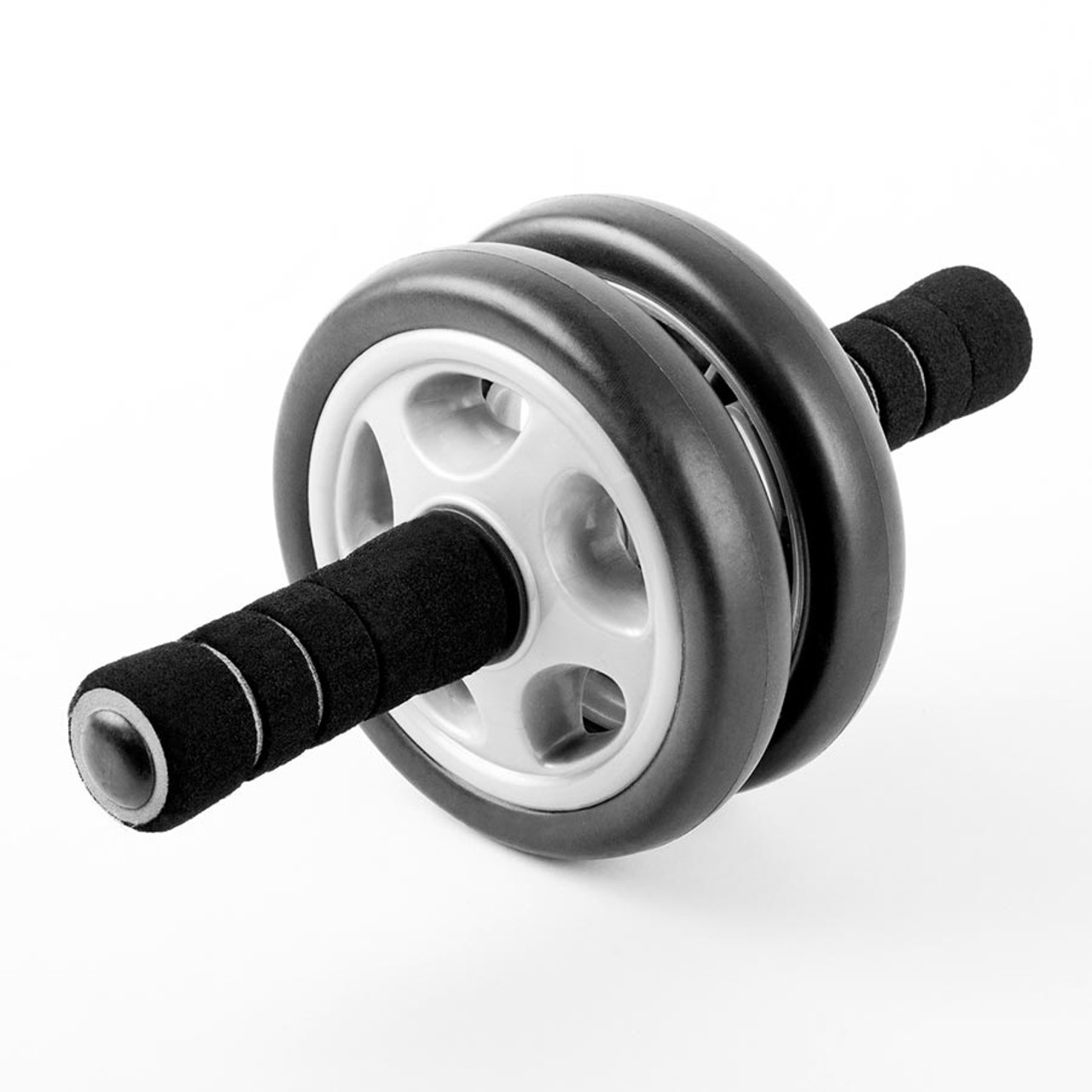 Ab Roller with Smooth Tread & Comfort Grip