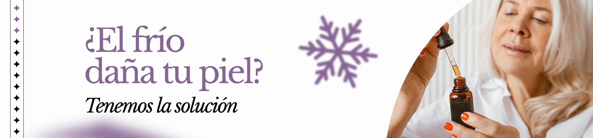 ¿El frío daña tu piel?