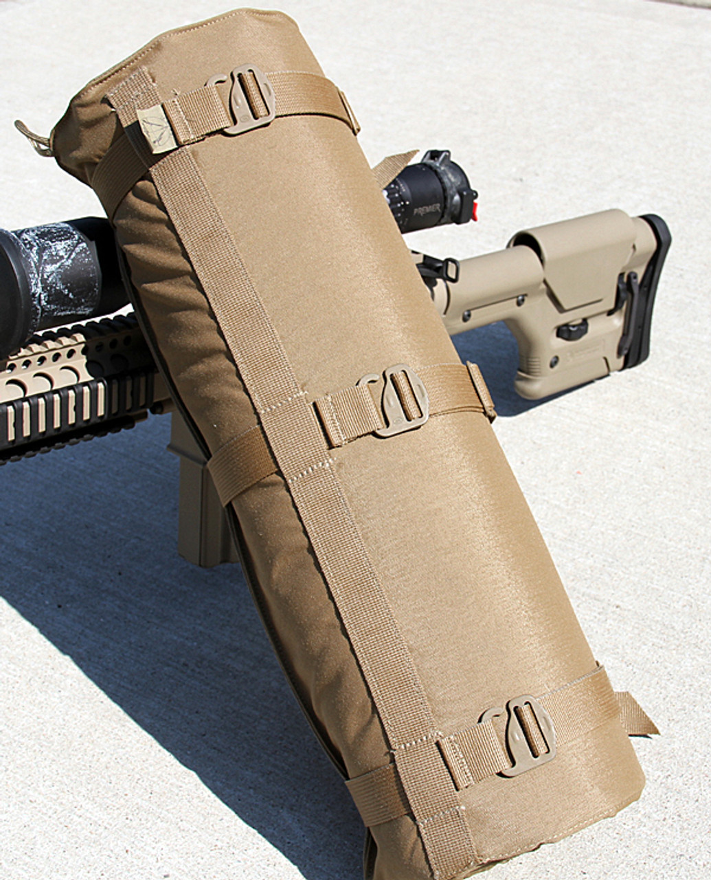  Modern Warrior 5'3 Tactical Shooting Mat - Padded