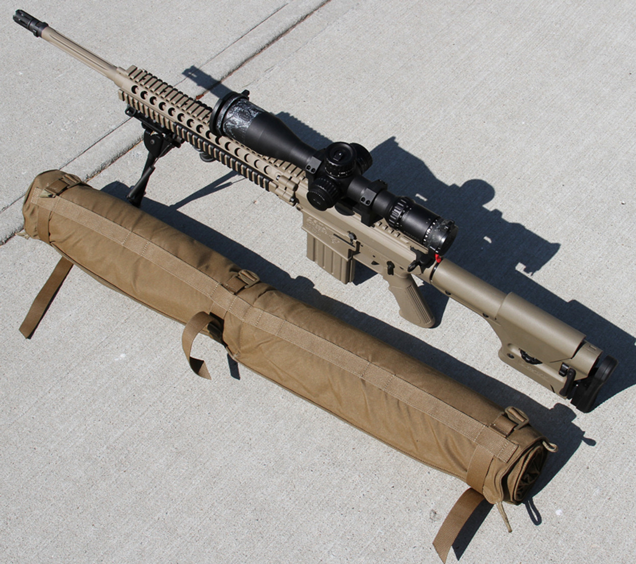  Modern Warrior 5'3 Tactical Shooting Mat - Padded