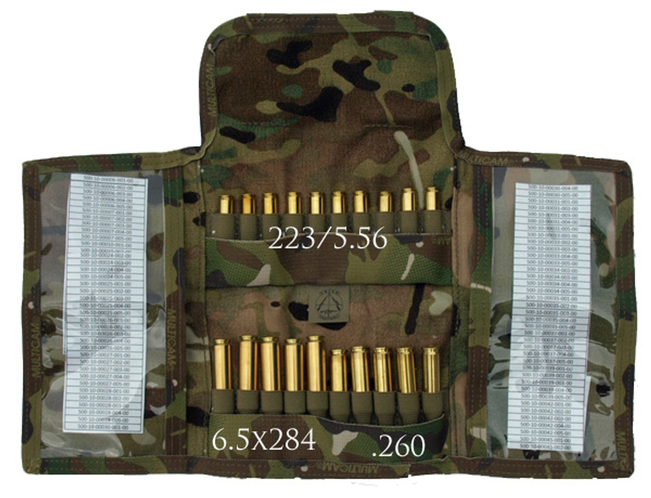 10 Round Foldable Ammo Carrier Belt Bag Gun Bullet Holder Hunting Rifle  Bullet Cartridge Carrier Padded