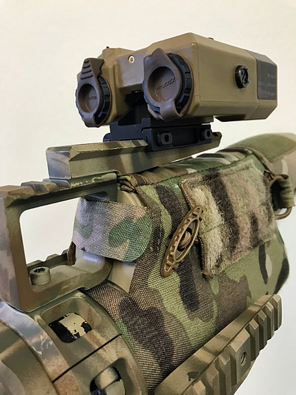 タグ付きDDTarpXL4.5x3m付属品付き緑 Badger Spotting Scope Soft Cover - Triad Tactical Inc