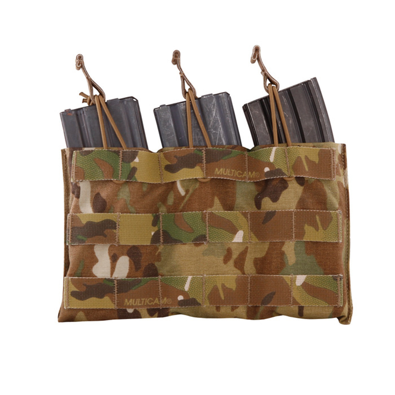 SOE 3 Single Mag Rifle Shingle MCBK×Red Triple Shingle, M4 - Triad Tactical Inc