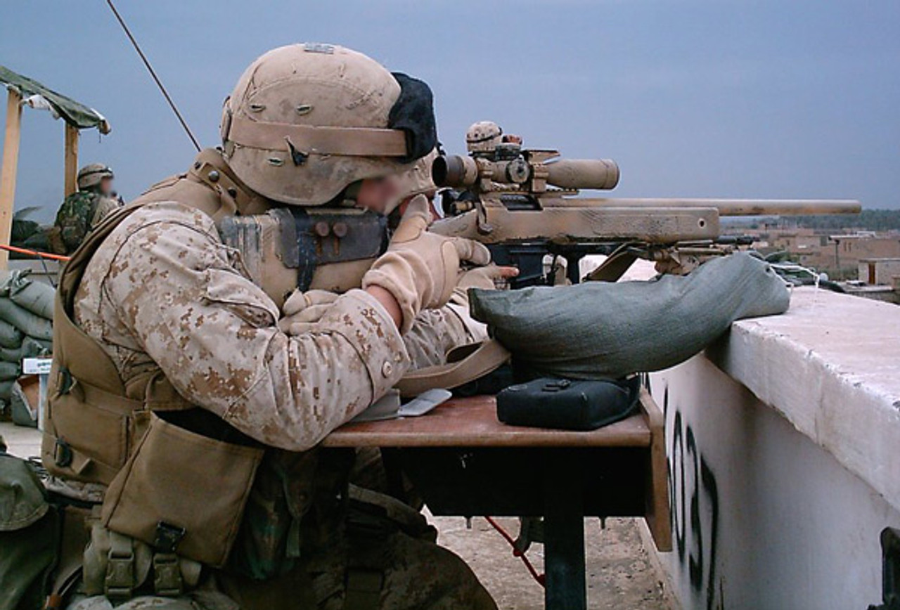 usmc sniper gear