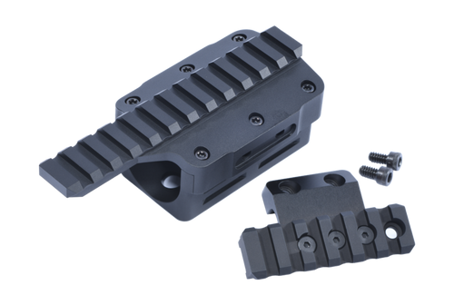 Badger Big Embedded Front Rail Mount