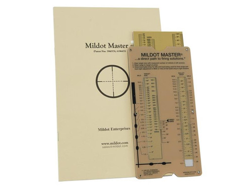 Mildot Master - Triad Tactical Inc