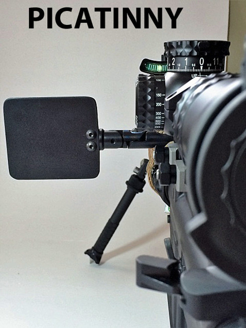 Rifle Mounted Data Holder