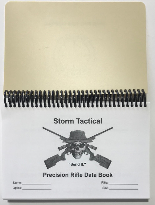 Storm Tactical Precision Rifle Data Book