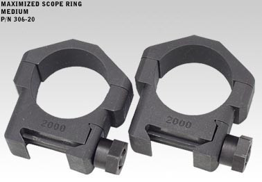 Badger Rings 306-20, Medium .885, 30mm - Triad Tactical Inc