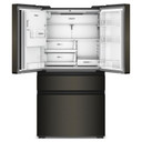 Whirlpool® 36-inch Wide True Counter Depth 4-Door French Door Refrigerator - 22 cu. ft. WRMC5036RV