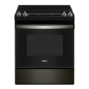 4.8 Cu. Ft. Whirlpool® Electric Range with Frozen Bake™ Technology YWEE515S0LV